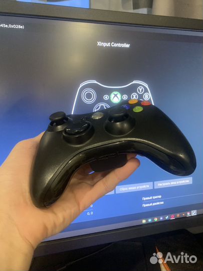 Геймпад xbox 360