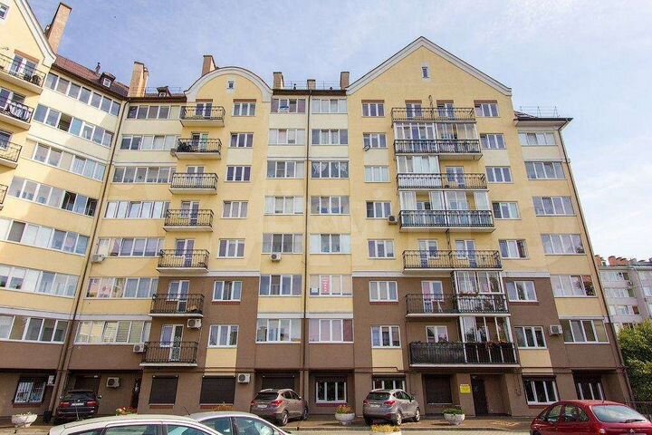 1-к. квартира, 48 м², 8/9 эт.