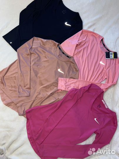 Лонгсливы кофты топы шорты nike