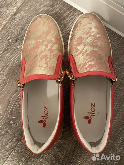 Слипоны женские 39 размер