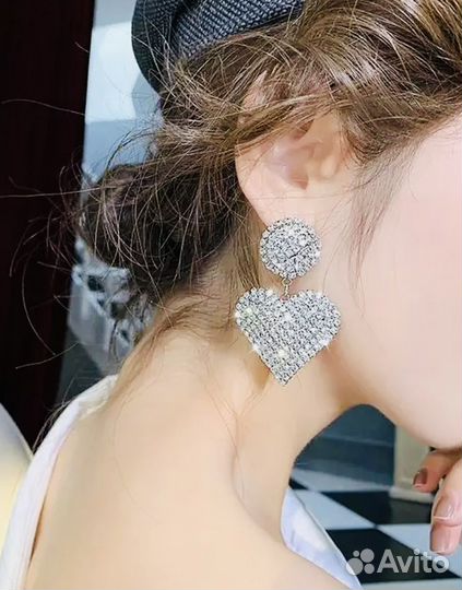 Серьги 
