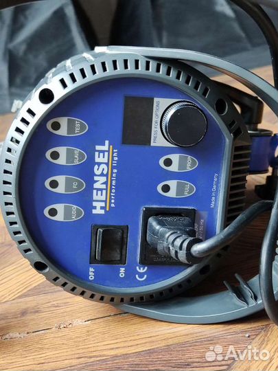 Моноблок Hensel Expert Pro 500