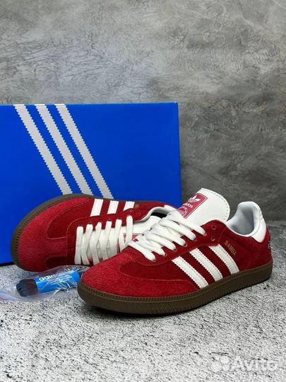 Кроссовки Adidas Samba OG Tal 'Better Scarlet