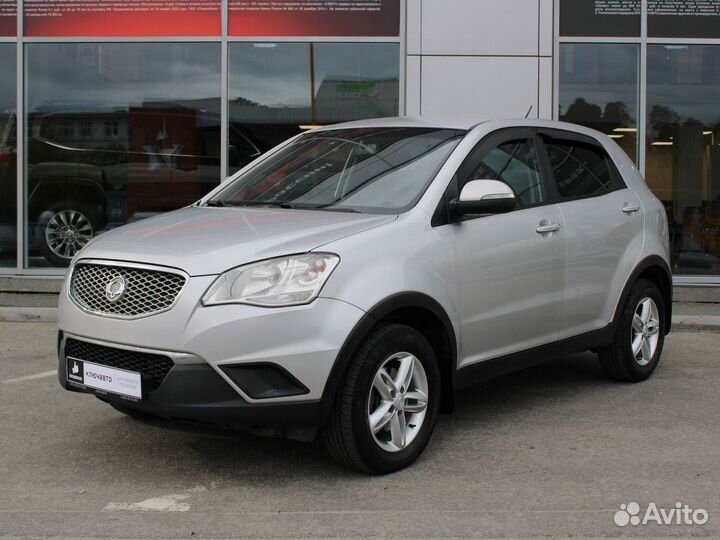 SsangYong Actyon 2.0 МТ, 2012, 170 100 км