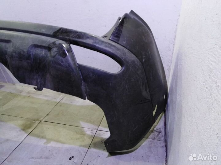 Бампер задний Митсубиси