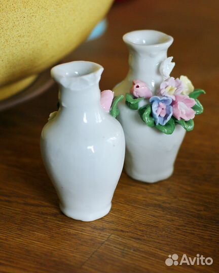 Разные мелкие керамические предметы