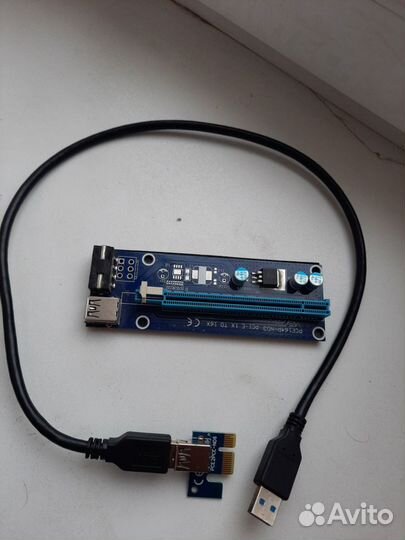 Райзер pci e x16