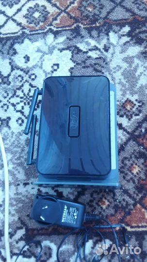 WiFi роутер Netgear N300 adsl2+