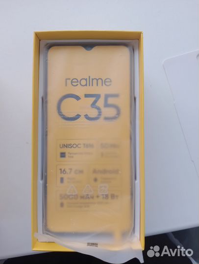 realme C35, 4/128 ГБ