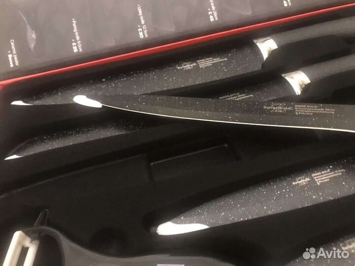 Набор ножей 6 в 1 в коробке