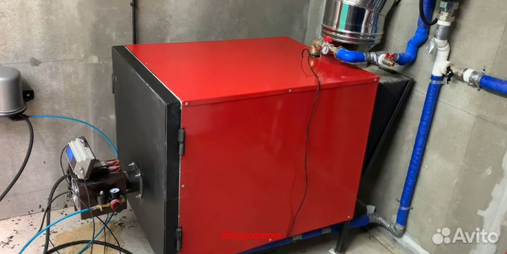 Котел на отработке