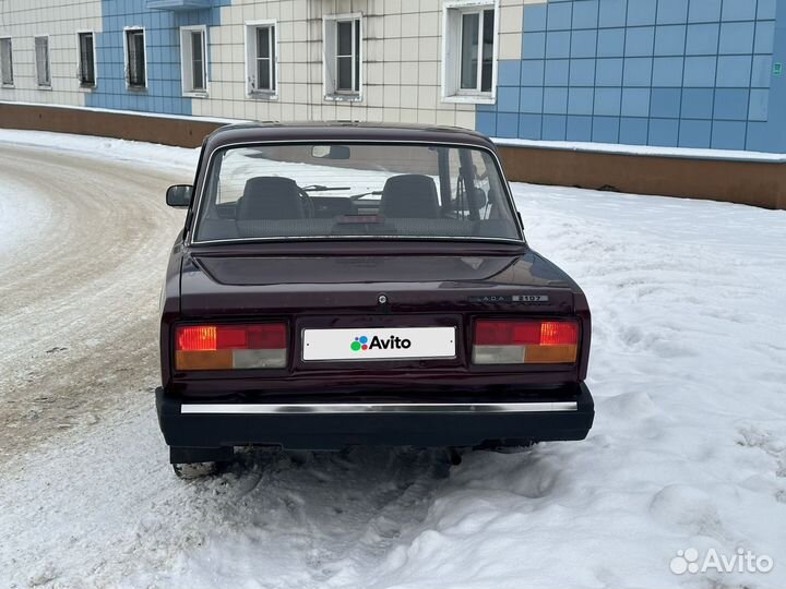 ВАЗ 2107 1.6 МТ, 2006, 56 000 км