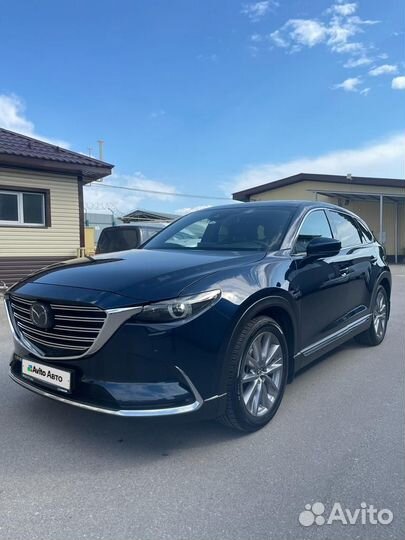 Mazda CX-9 2.5 AT, 2021, 72 900 км