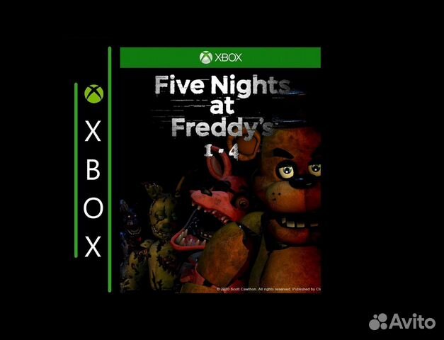 Five Nights AT Freddy's: Original Series Xbox