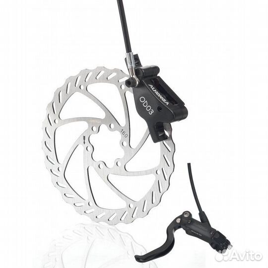 Тормоз дисковый гидравлический Alhonga комплект