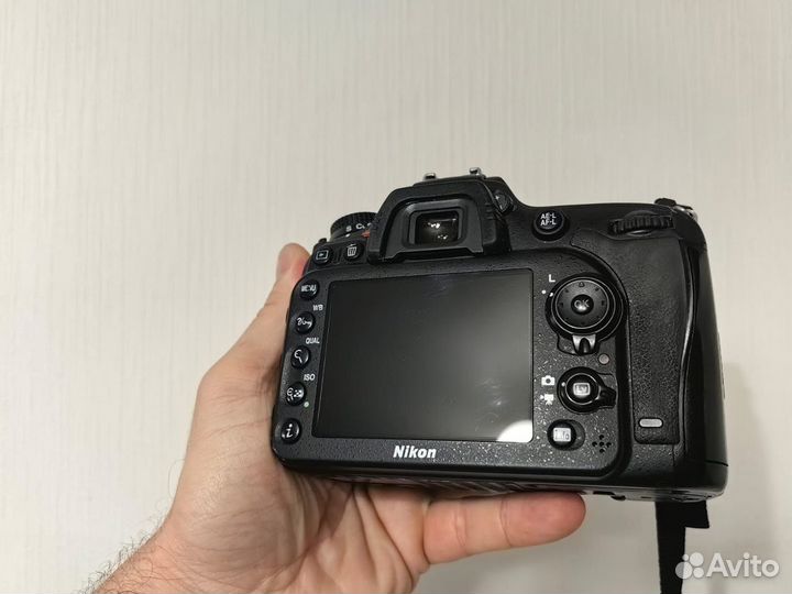 Nikon D7100 Body 37600 кадров