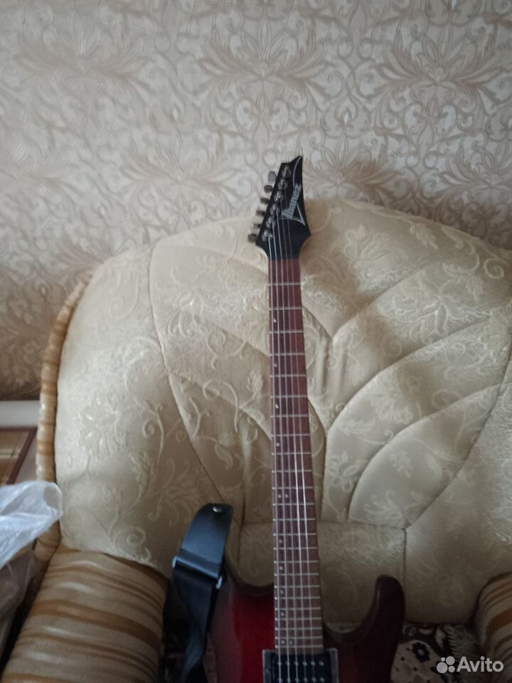 Электрогитара ibanez s521-bbs