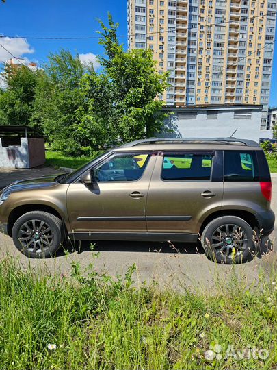 Skoda Yeti 1.8 МТ, 2012, 93 338 км