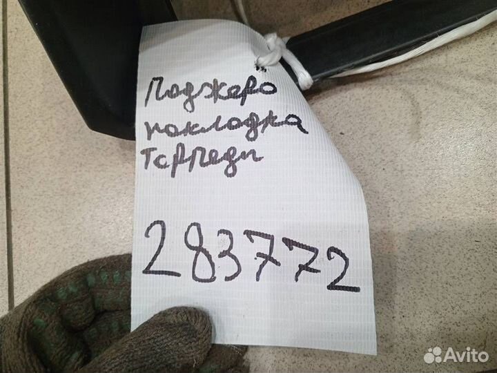 Накладка торпедо Mitsubishi Pajero iO 1998-2007