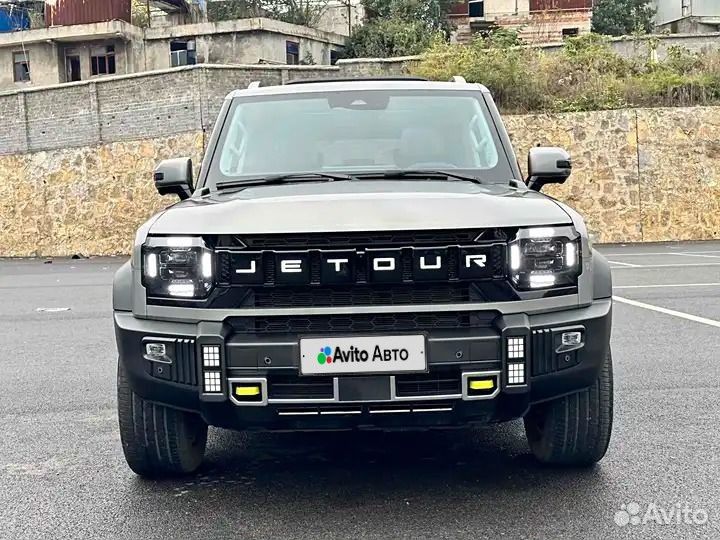 Jetour T2 2.0 AMT, 2024, 8 000 км