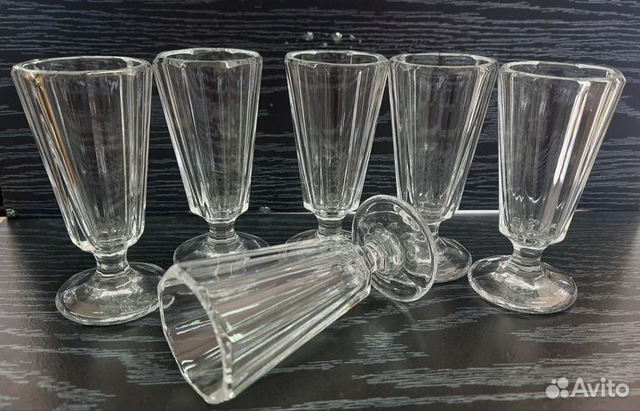 Рюмки хрусталь лафитник