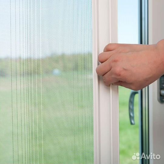 Москитная сетка. Москитные сетки дверные