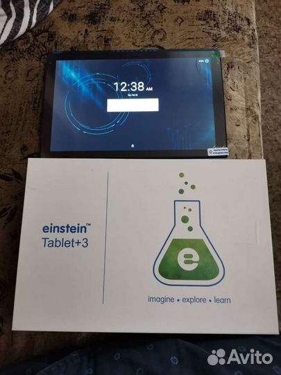 Новый планшет Einstein tablet +3