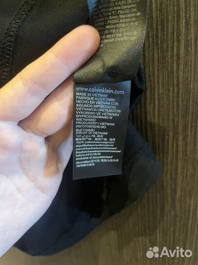 Футболка поло Calvin Klein