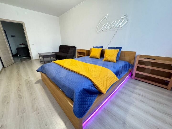 1-к. квартира, 42,9 м², 6/25 эт.