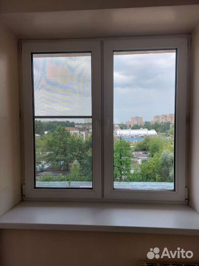 Окно пластиковые двухстворчатое