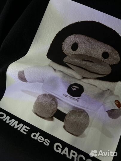 Футболка bape baby milo