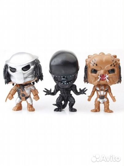 Набор коллекционных фигурок Хищника