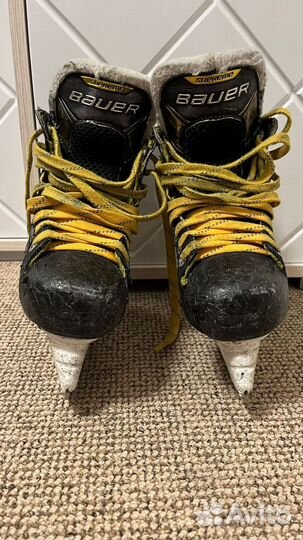 Хоккейные коньки bauer 3s