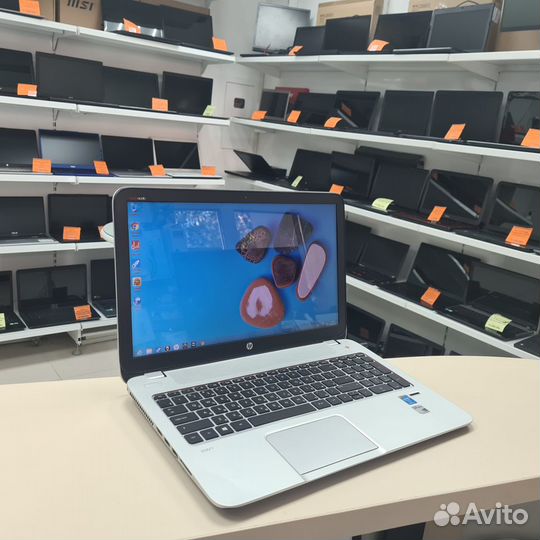 Мощный HP envy 15.6