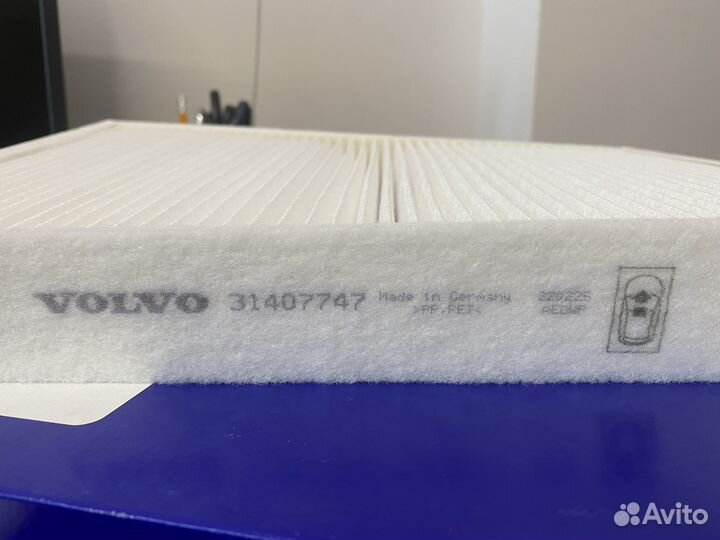 Фильтр салона Volvo XC60