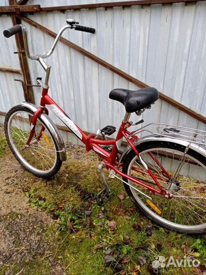 Велосипед складной для взрослых Десна