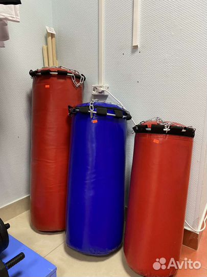 Боксерские мешки 15кг, 25кг, 30кг