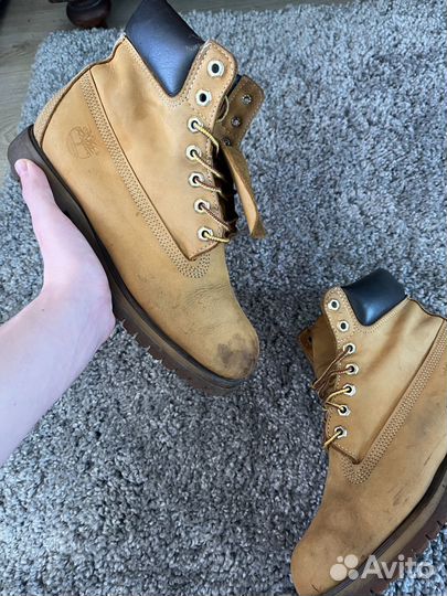 Ботинки timberland