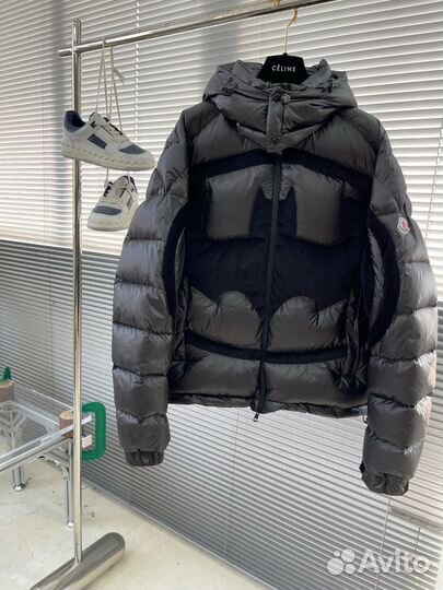 Пуховик Moncler x Batman