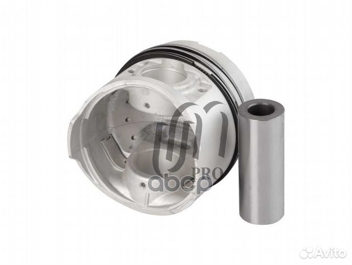 Поршень 1.00 с кольцами Mitsubishi 4D55T, 4D56T