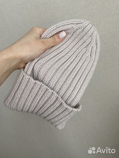 Вязаная шапка (базовая)