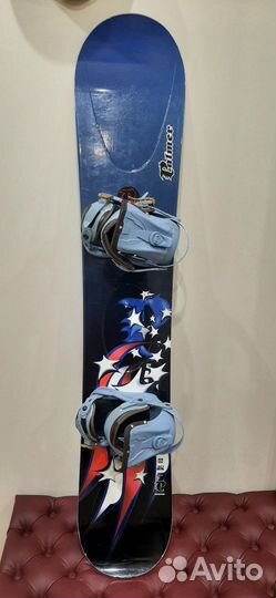 Сноуборд комплект Palmer, крепления Agency, Vans