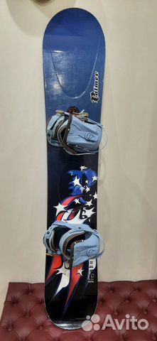 Сноуборд комплект Palmer, крепления Agency, Vans