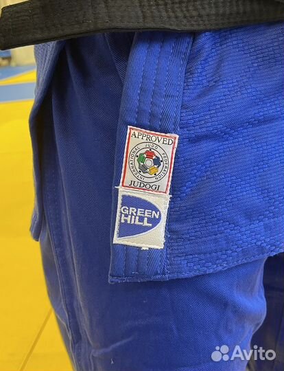 Кимоно для дзюдо Green Hill IJF Approved все разм