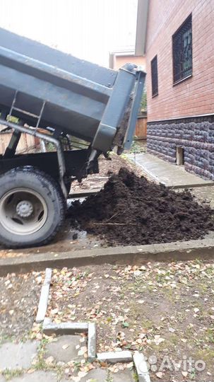 Навоз с доставкой