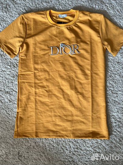 Футболка dior мужская