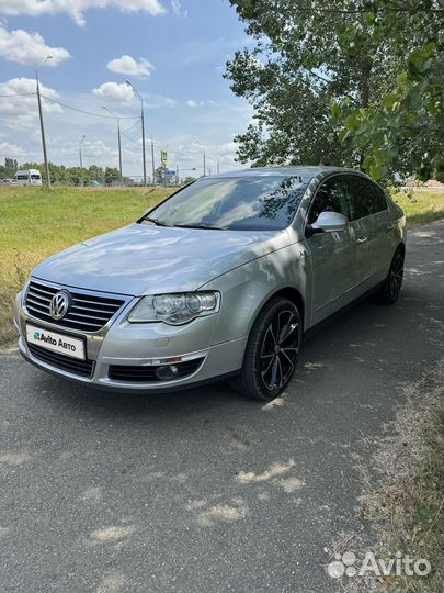 Volkswagen Passat 1.8 AT, 2008, 114 000 км