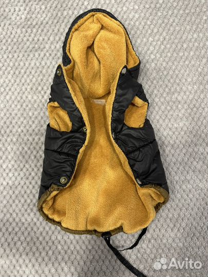 Курточка на маленькую собаку