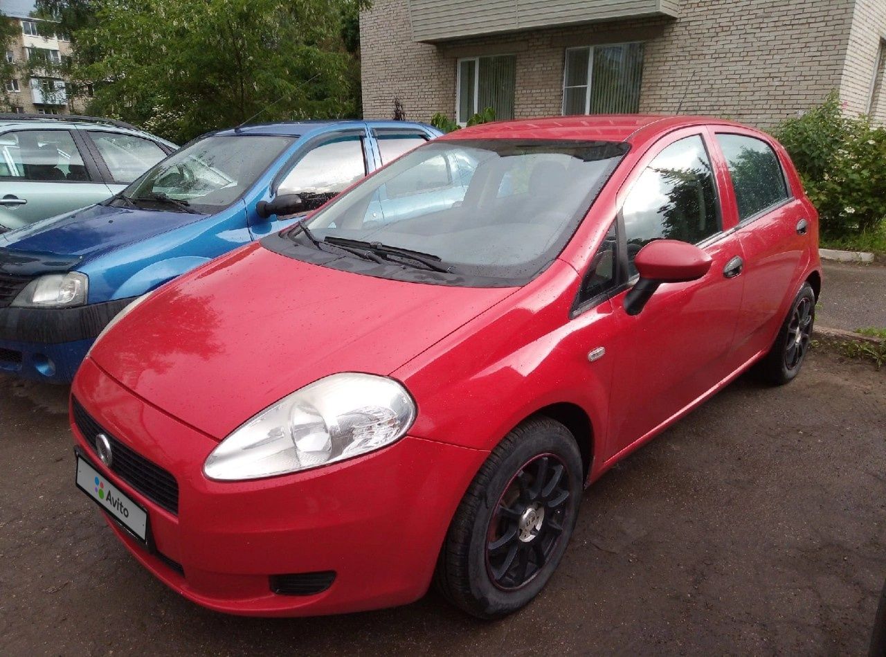 FIAT Punto: фото владельца