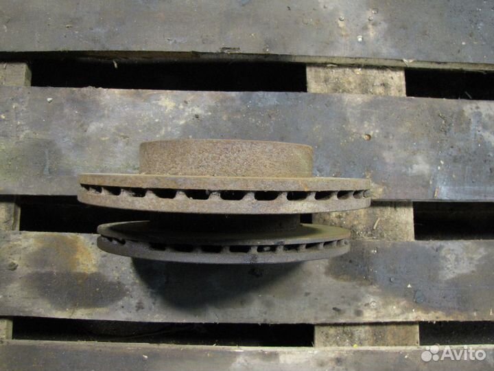 Тормозные диски передние Nissan Primera P10